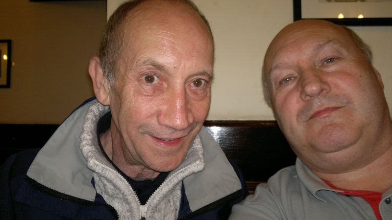 Mike Park and Allan Carter